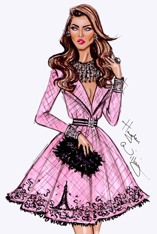 Одежда для срисовки