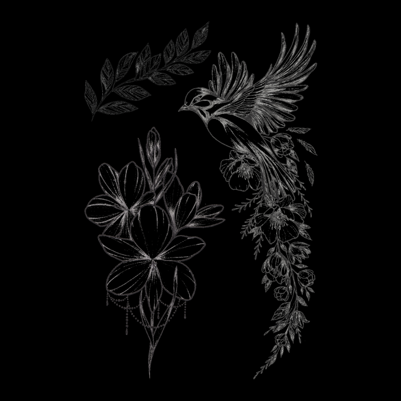 Эскизы татуировок для девушек