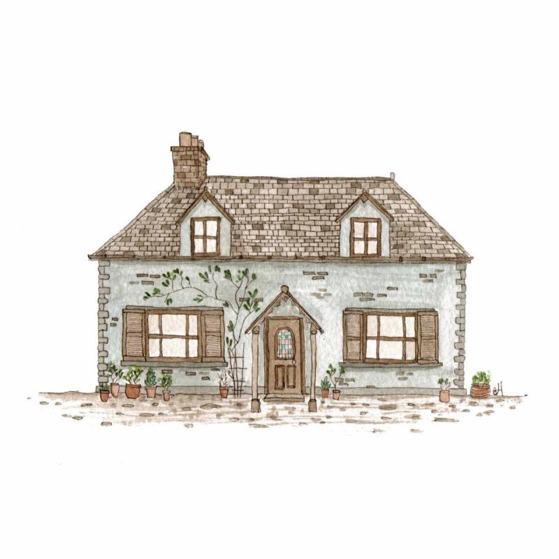 Эскизный проект дома