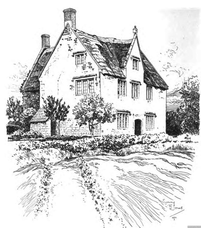 Домик в угловой перспективе