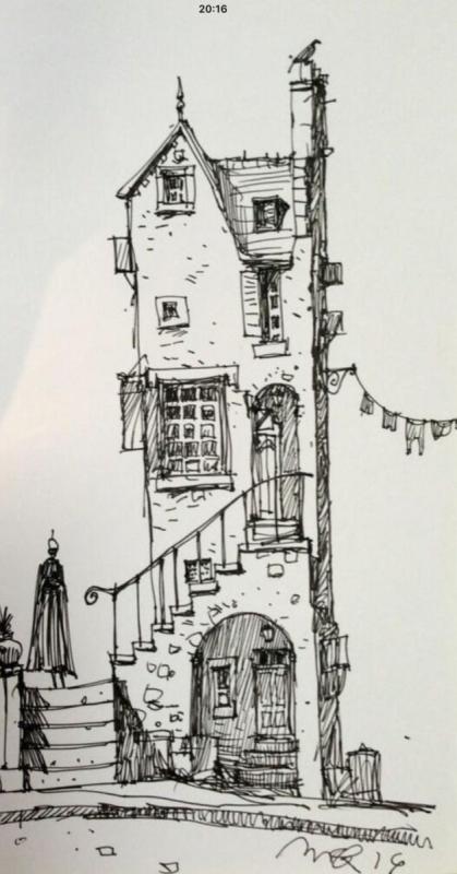 Скетч архитектура