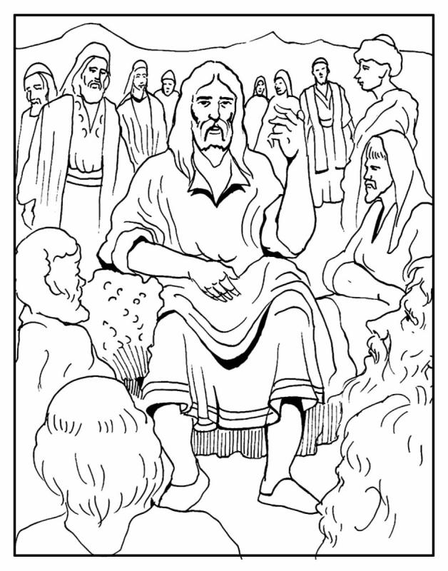 Богоявление раскраски для 7 лет