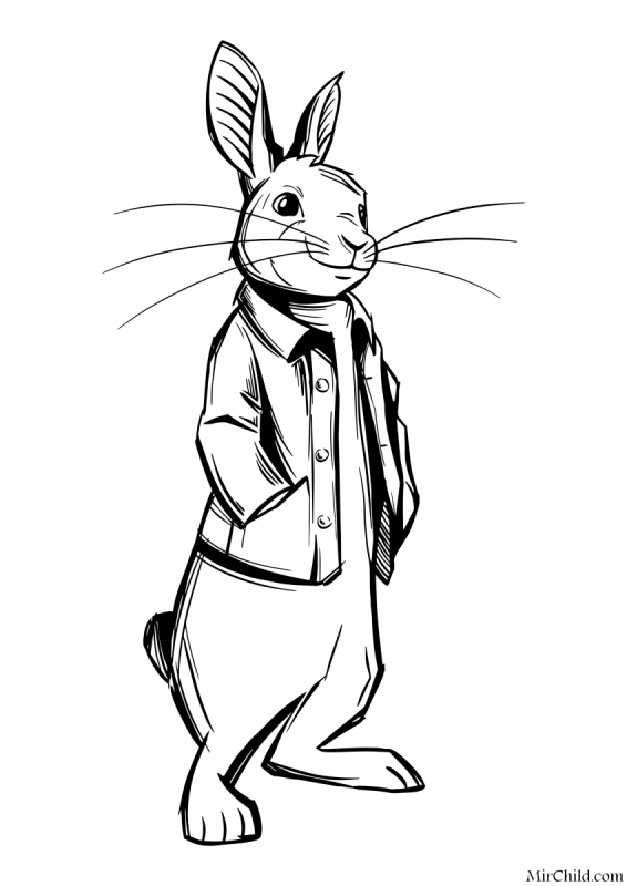 Бэби Луни Тюнз заяц