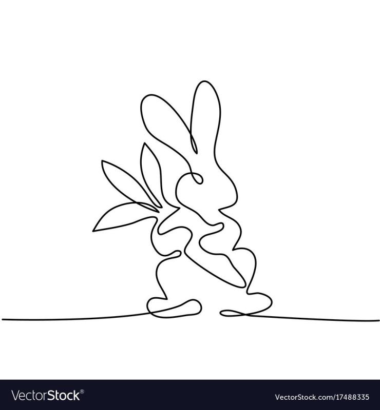 Багз Банни нарисовать