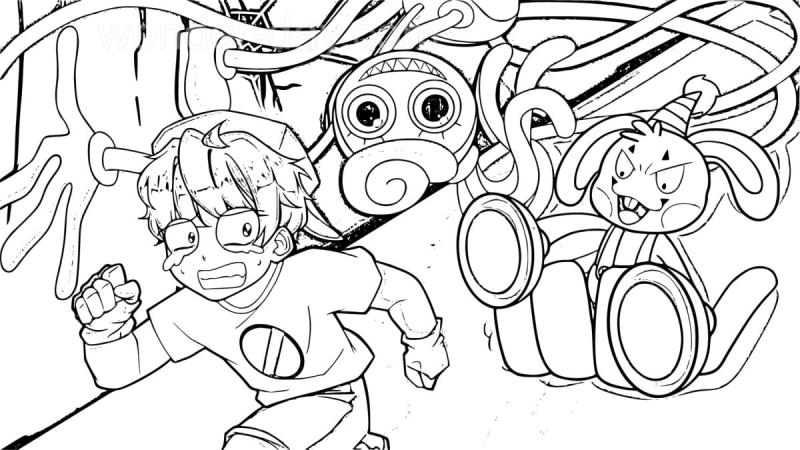 Питер раббит раскраска