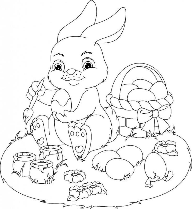 Монстр из Луни Тюнз раскраски