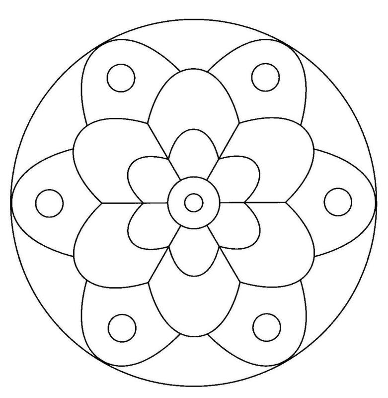 Мандалы для детей
