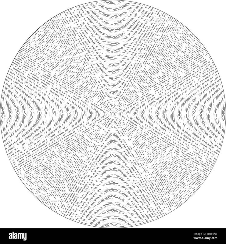 Раскраска спираль