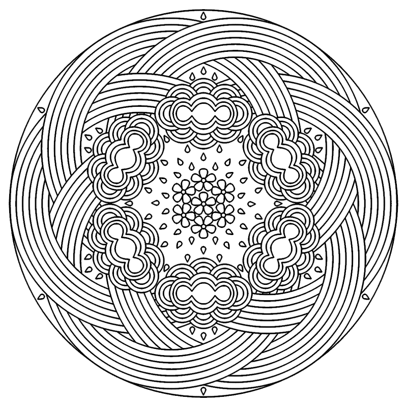 Мандалы полбенникова