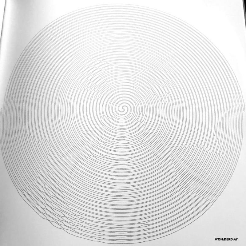 Мандала круг