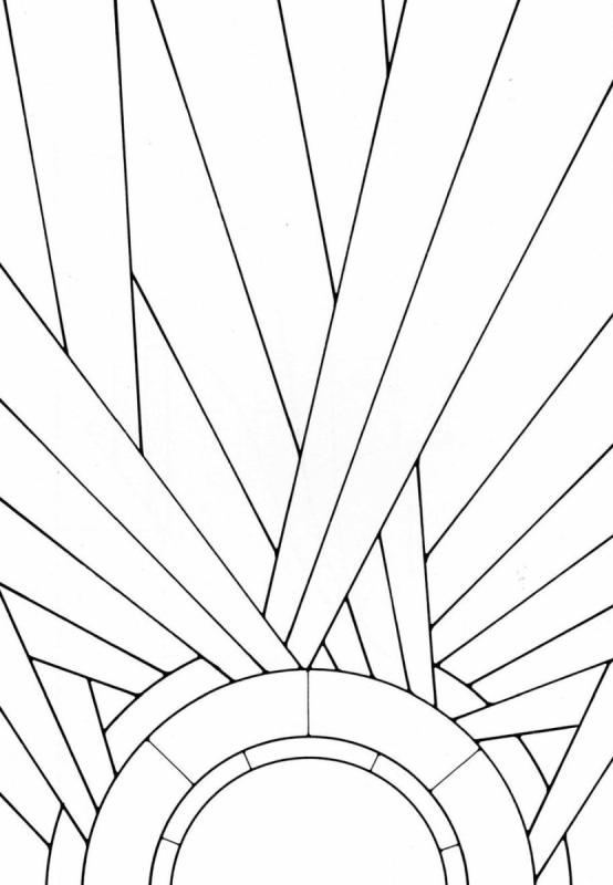 Обведи по точкам воздушный шар