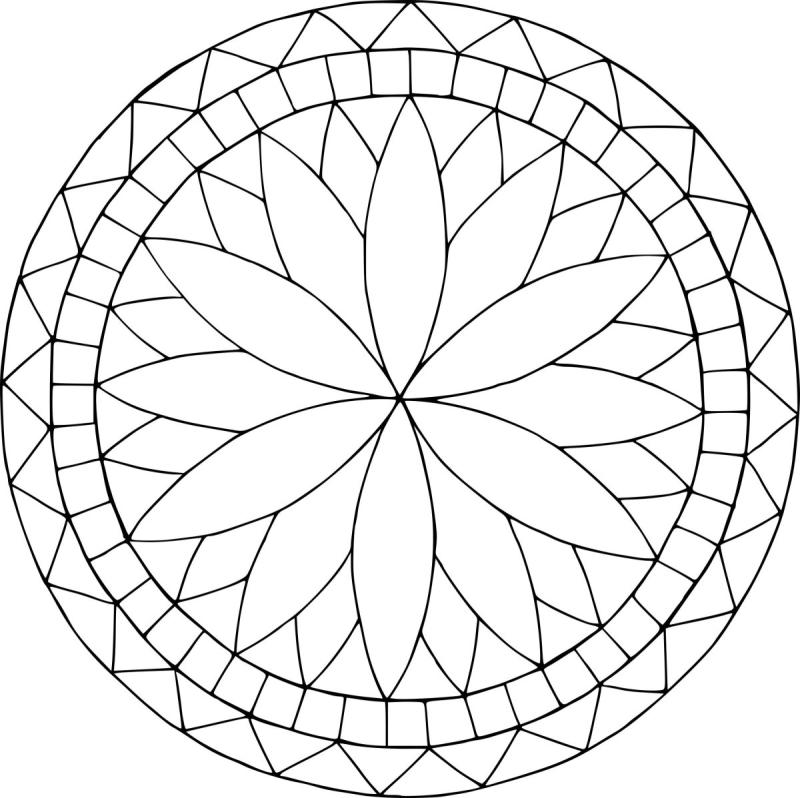 Мандала для похудения