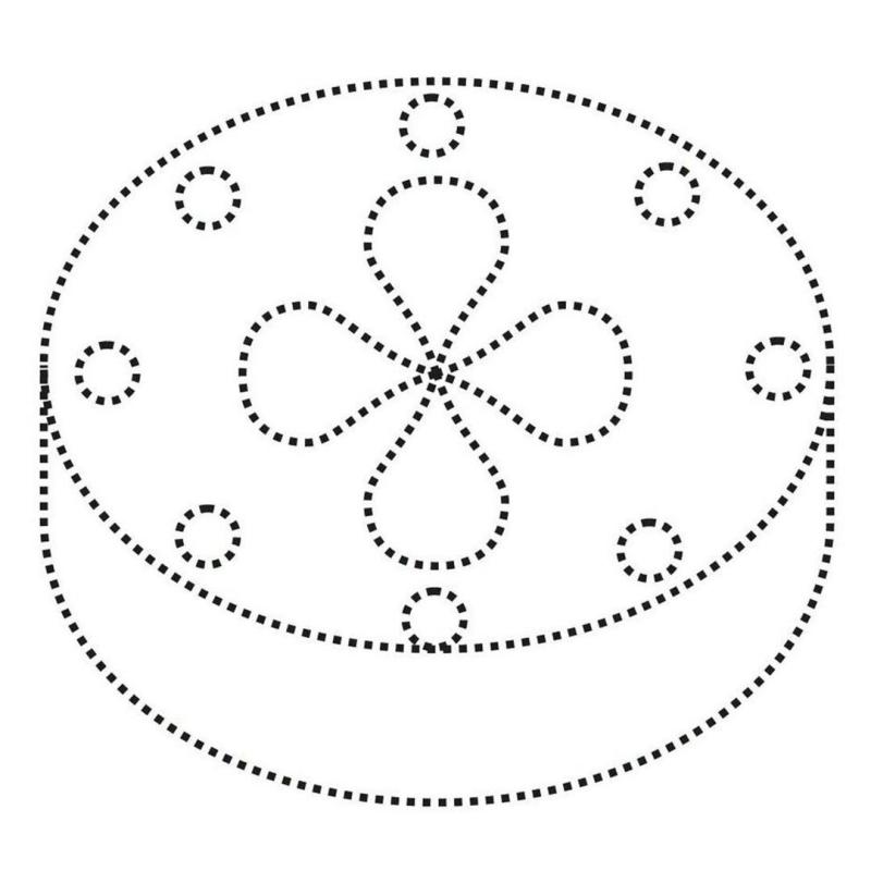 Задания на графомоторные навыки для детей 4-5 лет