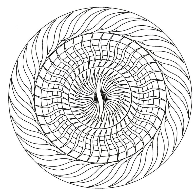 Мандала линии