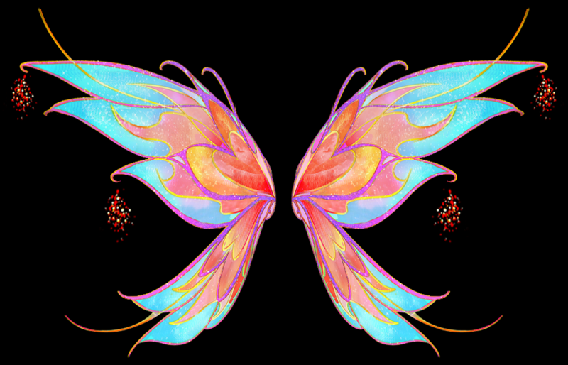 Крылья феи Винкс Блум