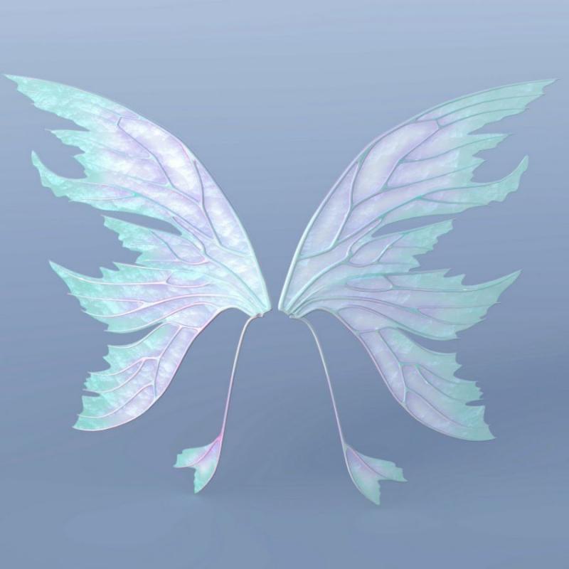Крылья феи референс