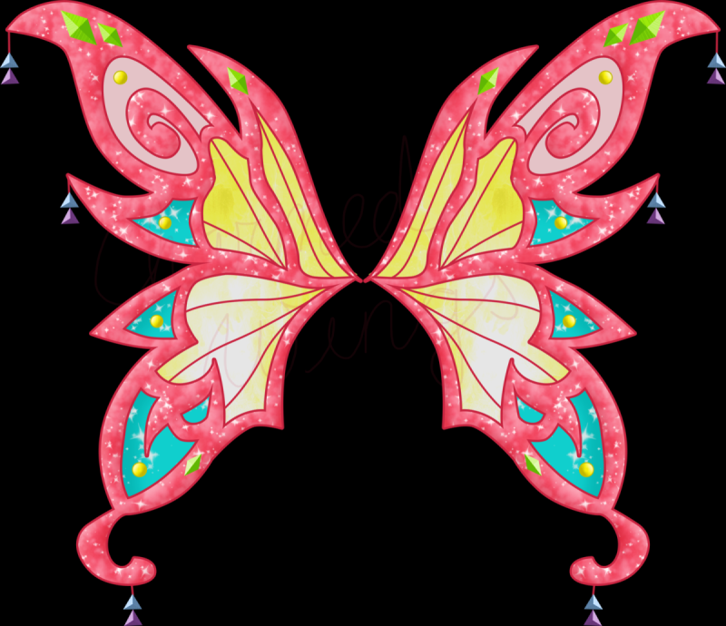 Крылья Винкс энчантикс Блум