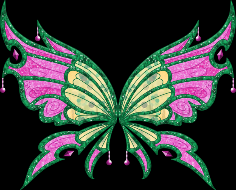 Крылья Крылья Винкс энчантикс