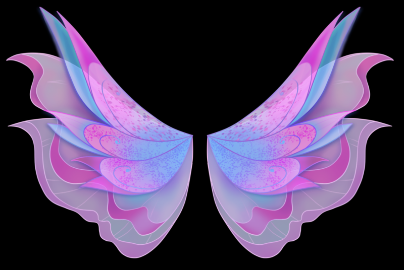 Винкс Муза Мификс Крылья