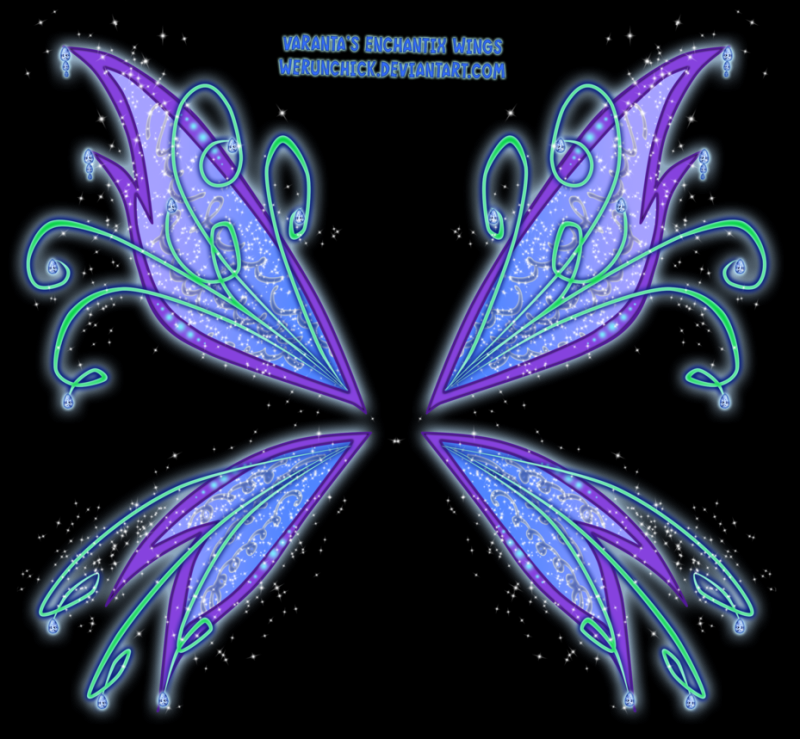 Крылья Блум энчантикс