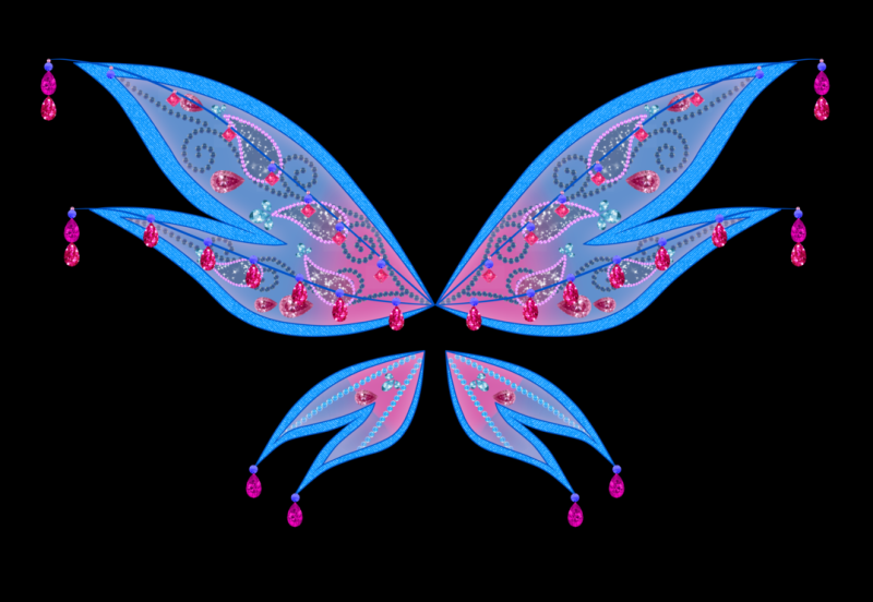 Крылья фей Винкс Беливикс