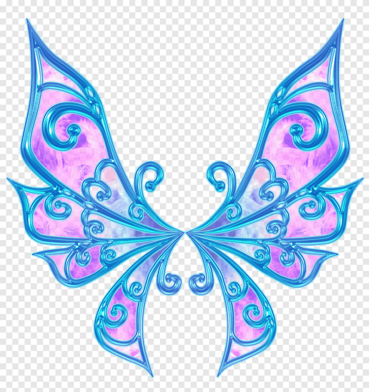 Крылья фей Винкс Мификс