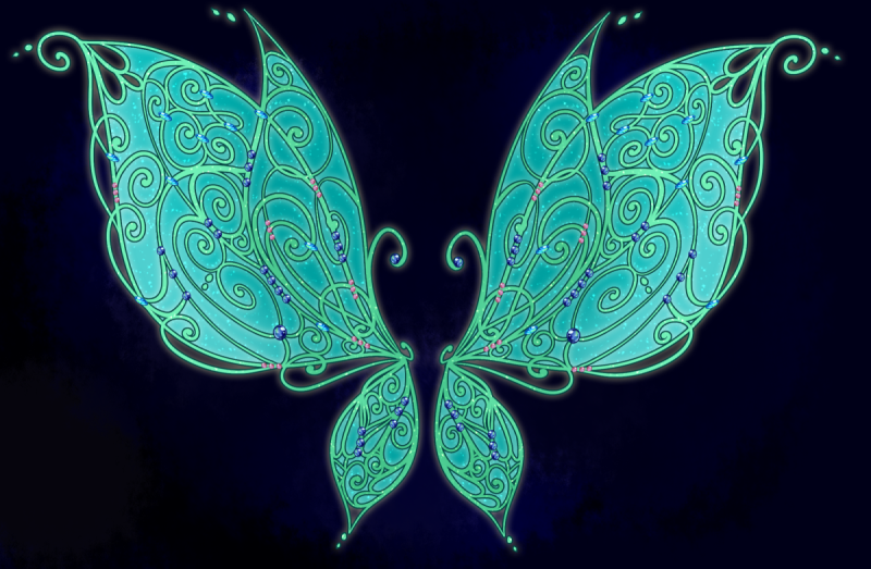 Винкс Крылья референс