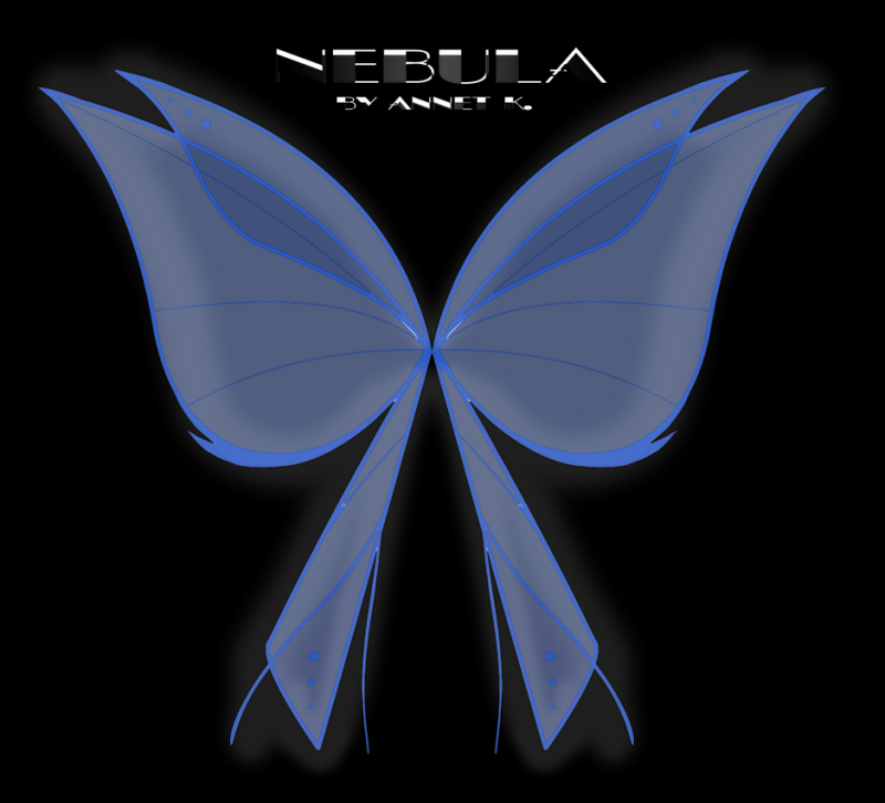 Крылья феи мультяшные