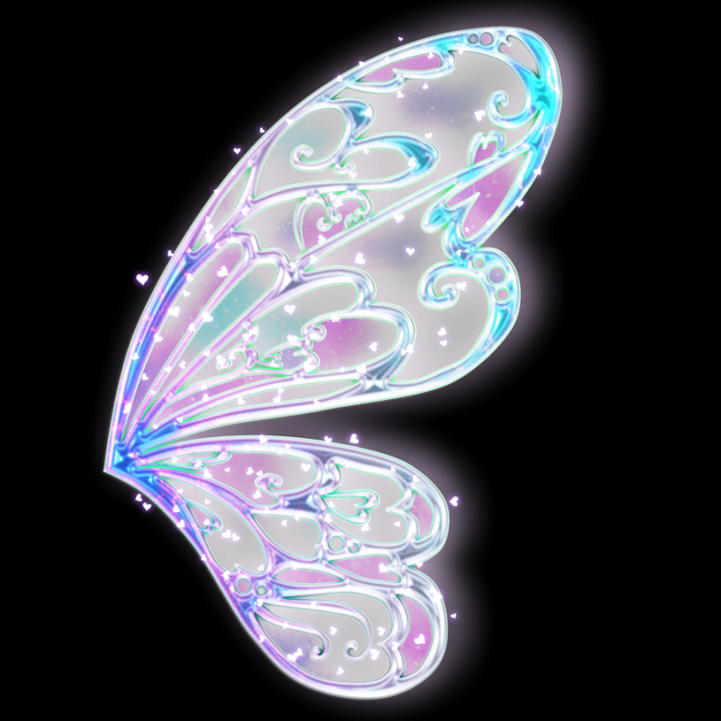 Крылья феи Винкс Блум