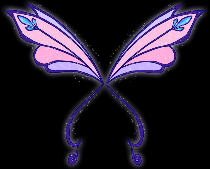 Текна из Винкс с крыльями