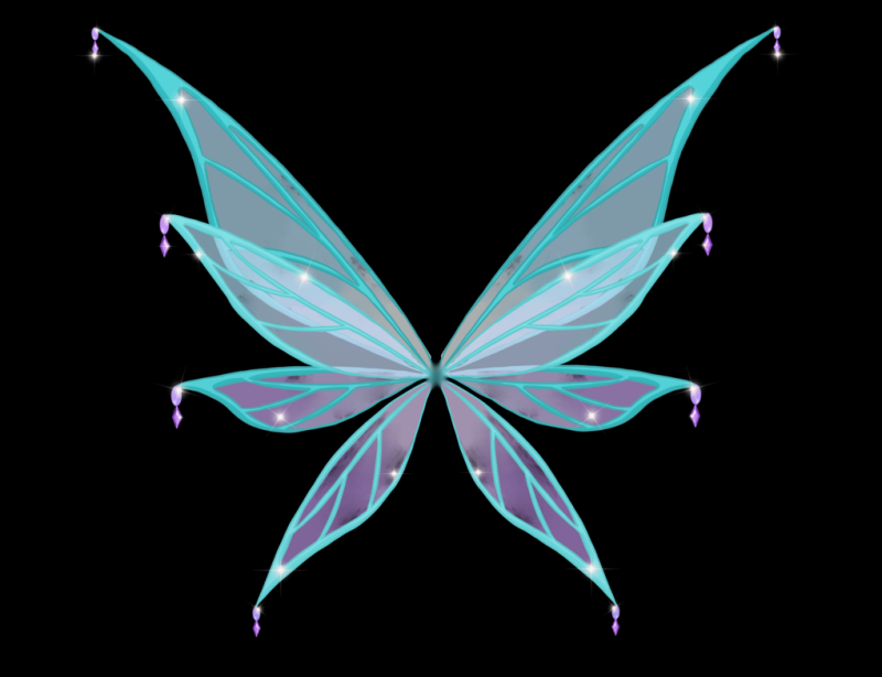 Крылья фей Винкс энчантикс