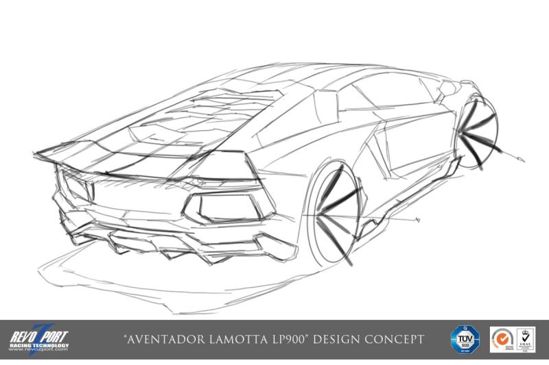 Раскраска Ламборджини Венено