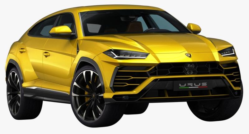 Lamborghini Urus 3d