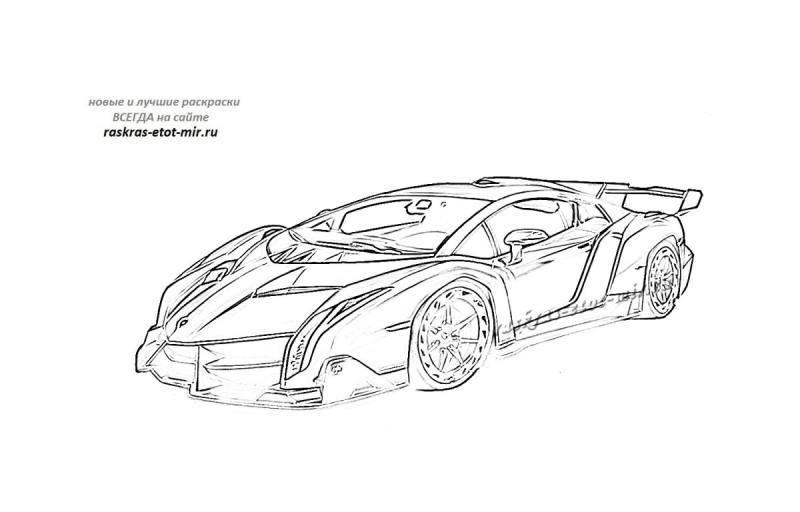 Ламборгини Урус арт