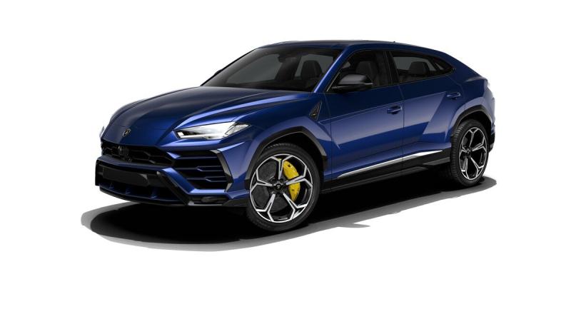 Lamborghini Urus 2020
