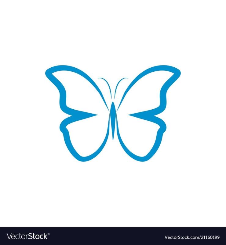 Как научиться рисовать бабочку