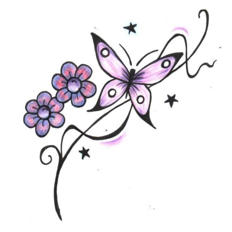 Бабочки картинки рисунки