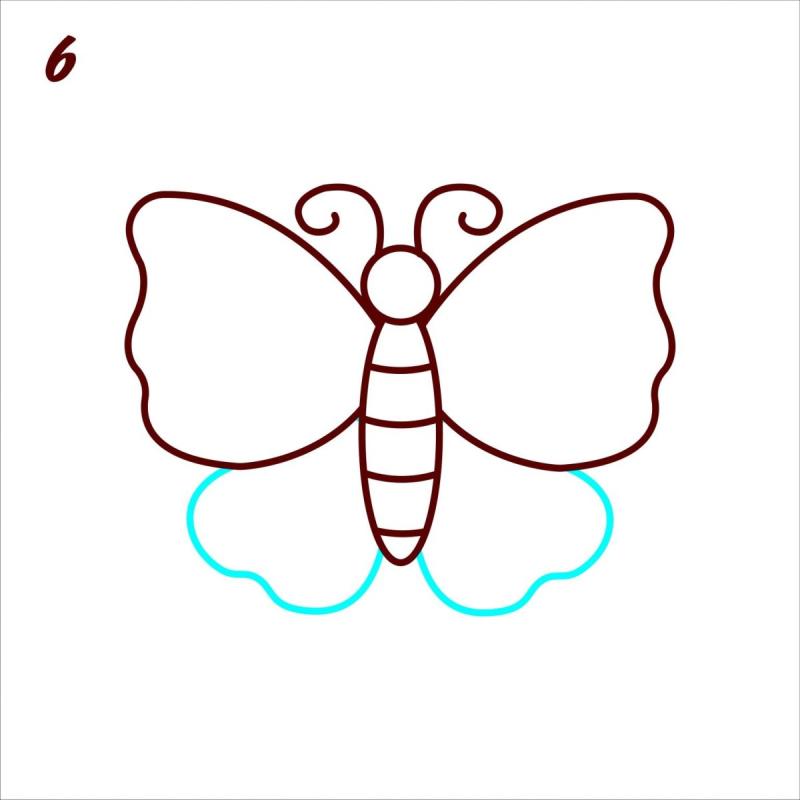 Бабочка рисунок тату