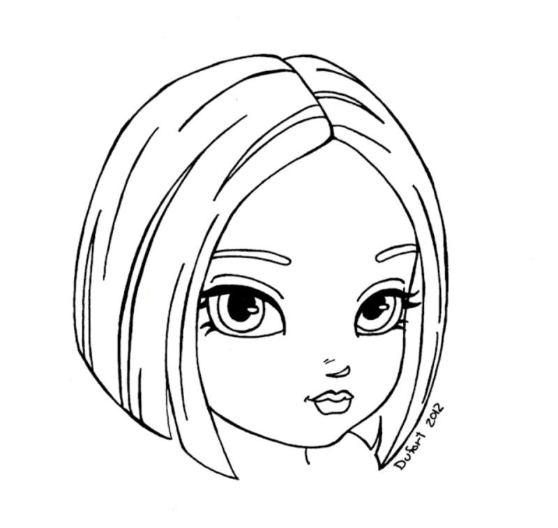 Лицо раскраска