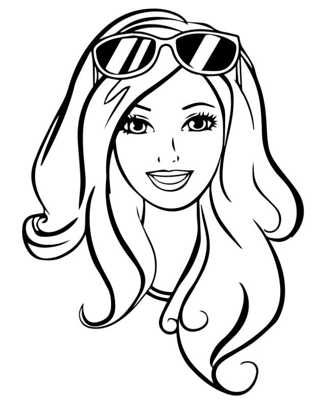 Рисунок девушки карандашом