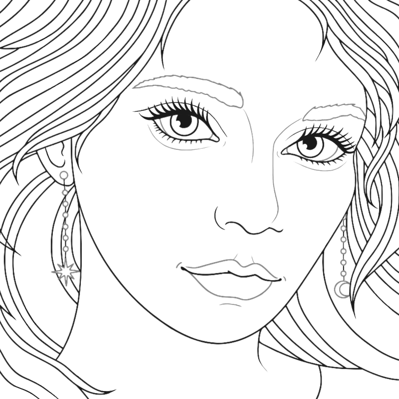 Барби рисунок