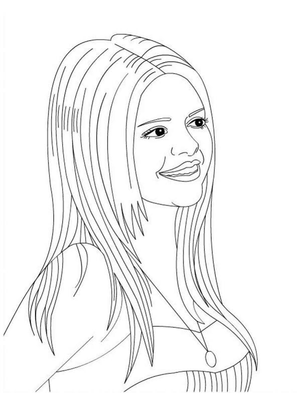 Раскраски девушки