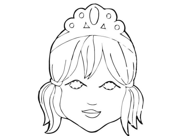 Раскраска макияж Барби