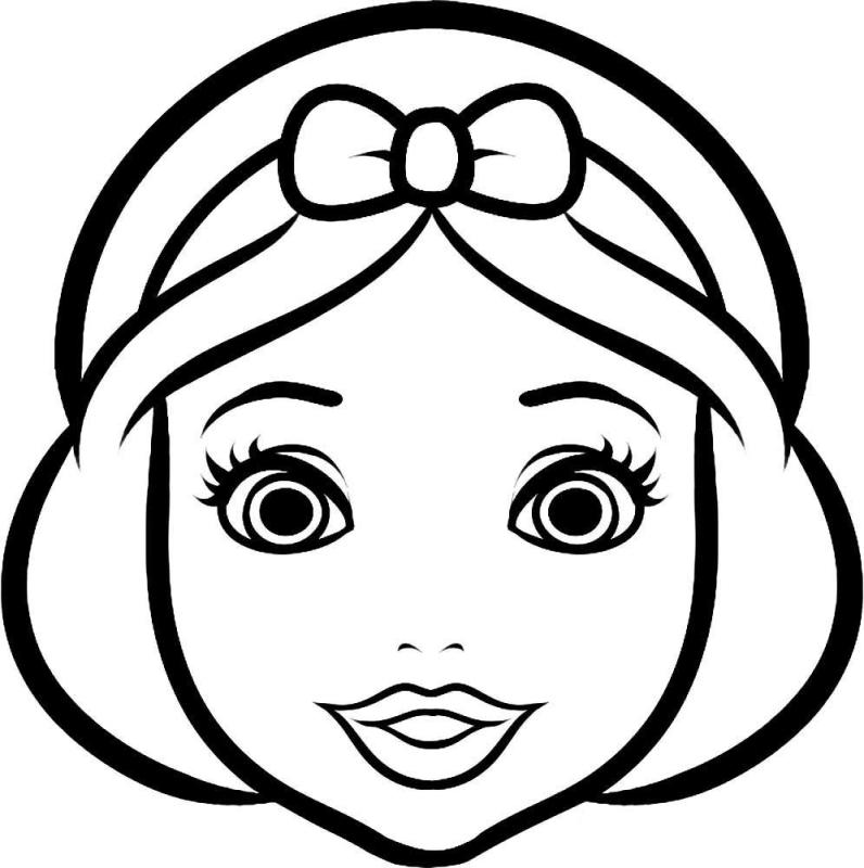 Рисунки для срисовки девушки