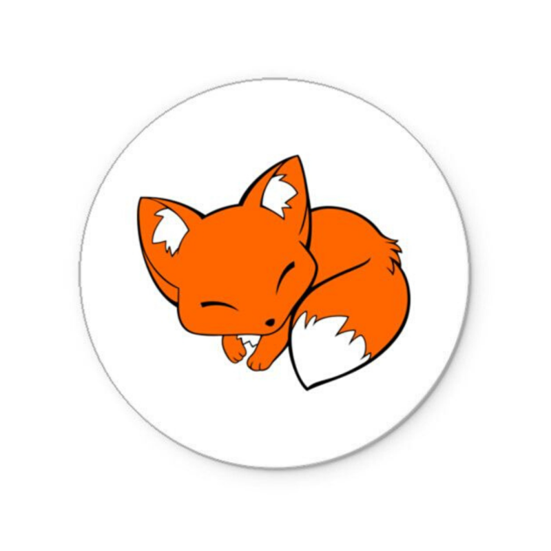 Лисенок в круге