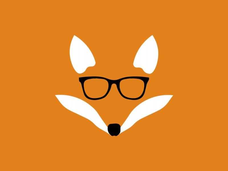 Лисица Минимализм