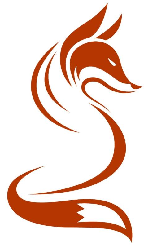 Логотип лисы