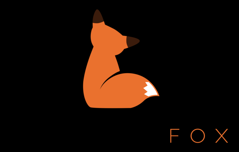 Векторное изображение лисы