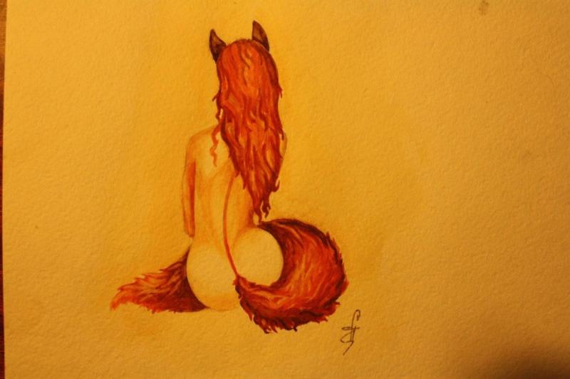 Рыжая бестия лиса