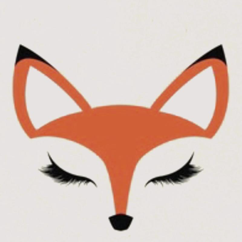 Мордочка лисички рисунок